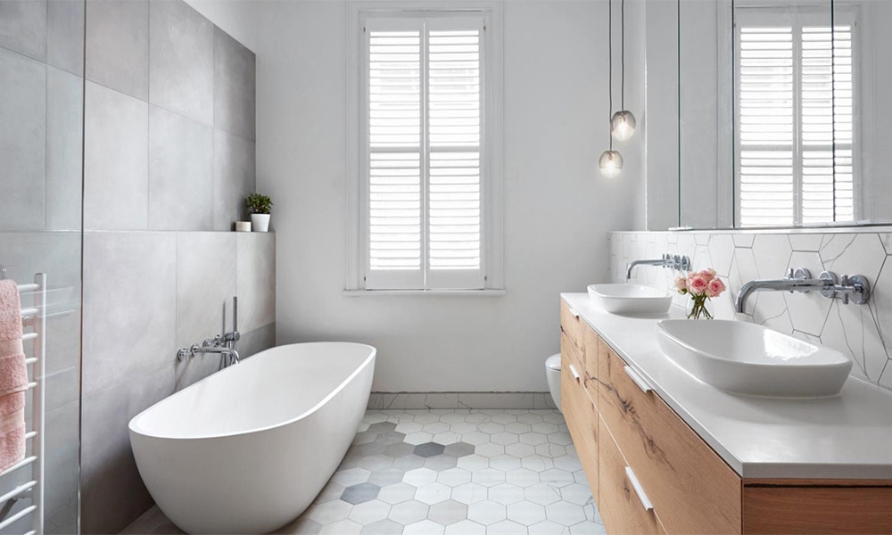 bathroom fixtures